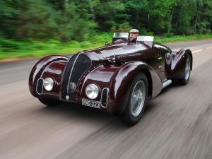 Alfa Romeo 6C 2300B Mille Miglia Spyder 1938 года